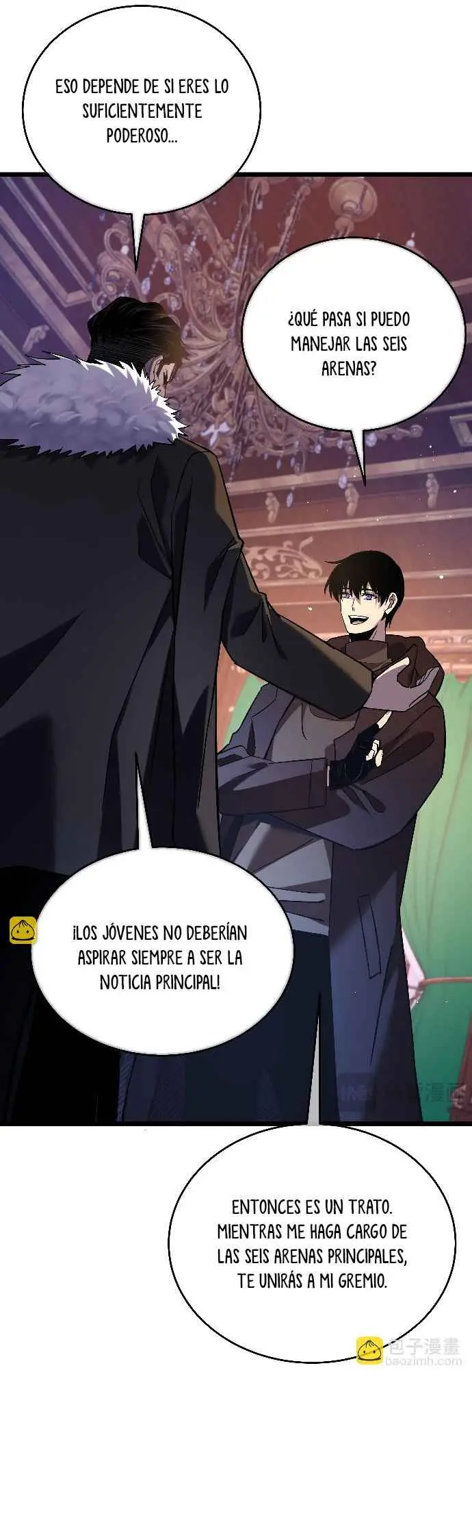  MIS HABILIDADES PASIVAS SON INVENCIBLES > Capitulo 71 > Page 111